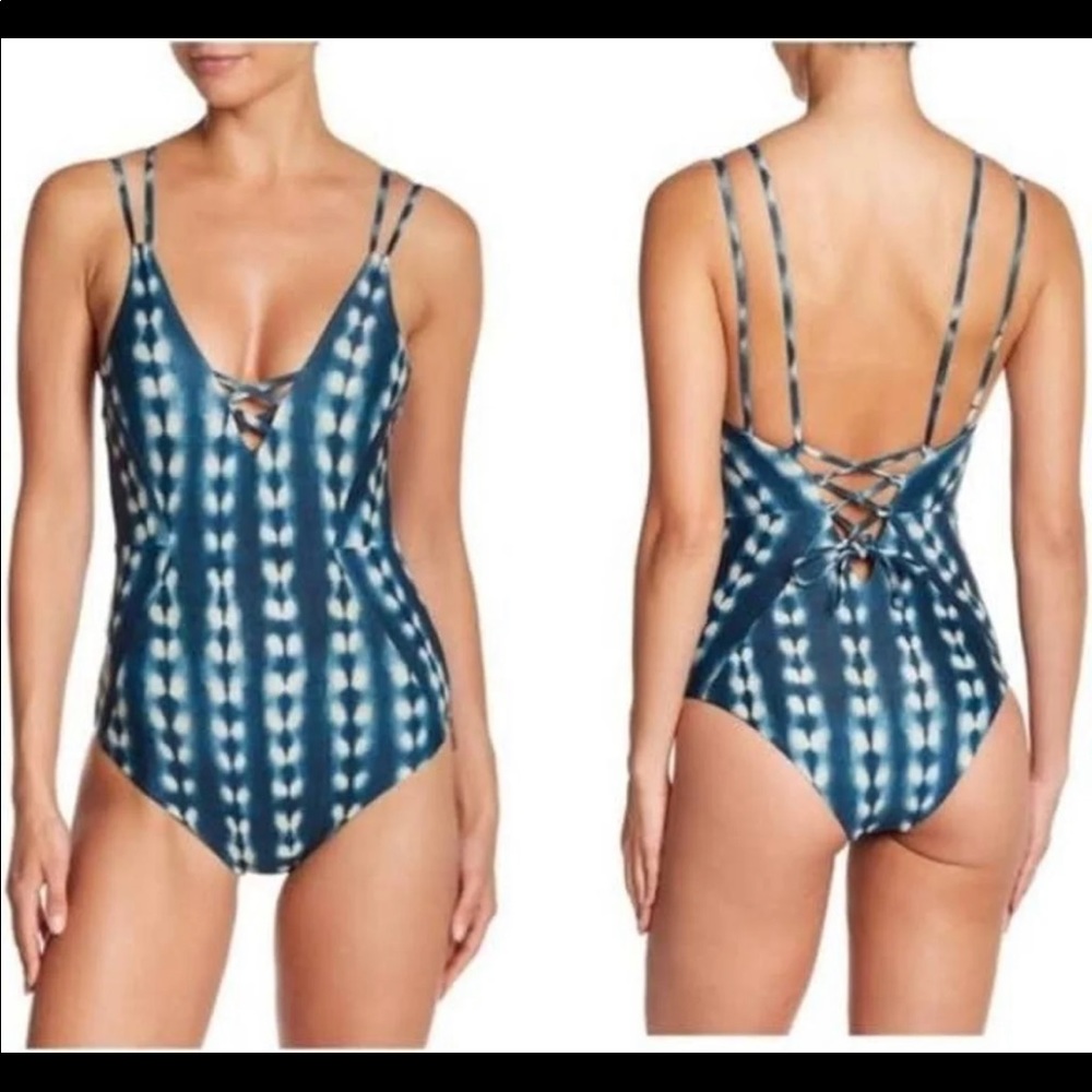 Tori Praver one piece swimsuit S